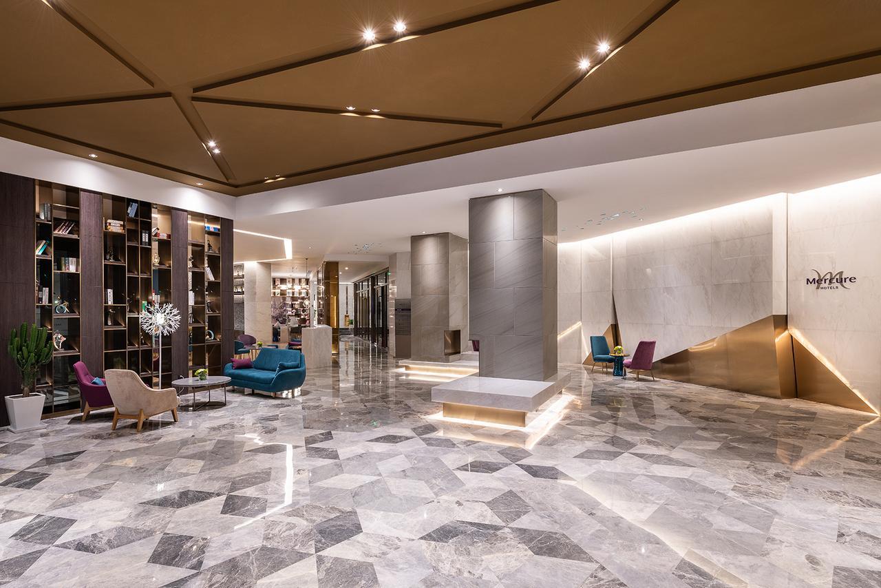 Mercure Shanghai Necc Qingpu Exterior foto